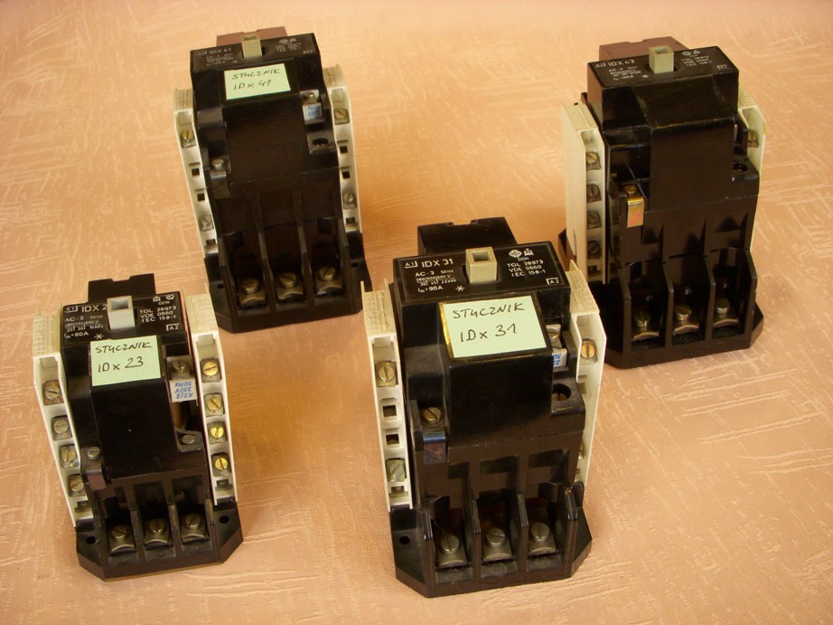 Styczniki IDx-23, IDx-31, IDx-41, IDx-43