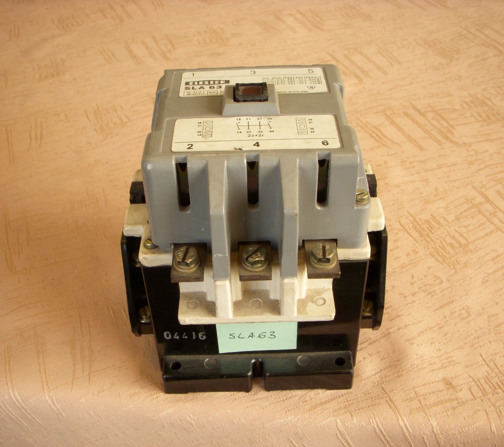 Stycznik SLA 63